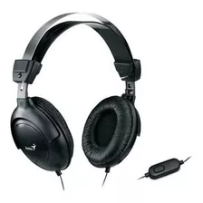 Headset Genius Hs-m505x (controle De Volume / P2 / Cabo 2m)