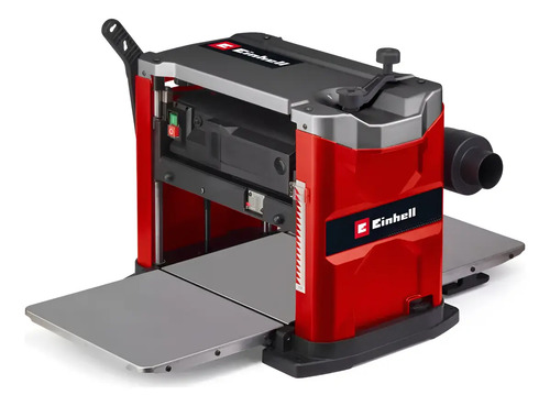 Cepilladora Carpinteria De Banco Einhell 1800w Te-sp 330 Dgm Rojo