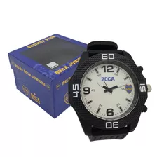 Reloj Superdeportivo Boca Juniors En Caja Y Llavero Regalo