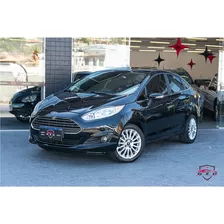 Ford Fiesta 1.6 Titanium Sedan 16v Flex 4p Powershift