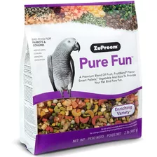 Alimento Pure Fun Zupreem Para Loros Y Conuros 907 G