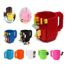 Taza Tazón Mug Para Jugar Con Tus Legos Didáctico Entrete