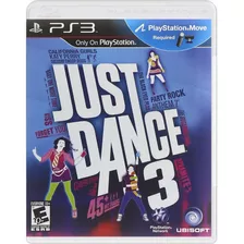 Just Dance 3 - Mídia Física Ps3