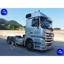 Mb 2546 Mega Space 6x2 Ano 2019/2020 =2544 Axor R440 Daf 460