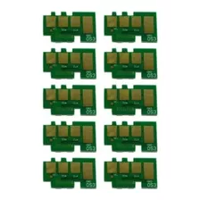 Kit C/10 Chip Para Samsung Mlt-d203u D203 203u M4070 15k