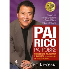 Livro Pai Rico Pai Pobre- Robert T. Kiyosaki- Envio Imediato