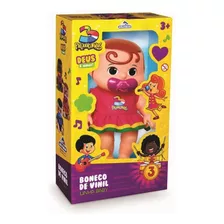 Boneca Bebê Sarah Três Palavrinhas - Adijomar Brinquedos Top