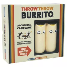 Throw Throw Burrito - Juego De Mesa - Español / Diverti