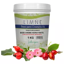 Base Creme Hidratante Vegano Com Oléo De Rosa Mosqueta, Top