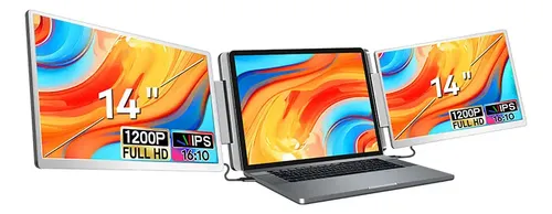 Js Logia 14 Extensor De Pantalla Para Notebook Windows Mac