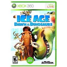 Jogo Xbox 360 Ice Age Dawn Of The Dinosaurs Físico
