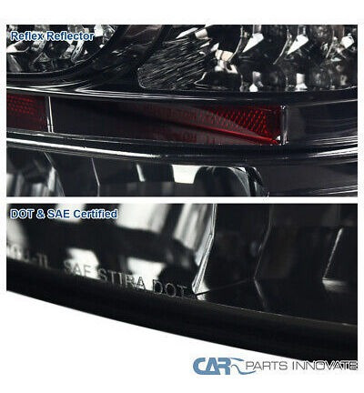 Fit Lexus 98-05 Gs300 Gs400 Gs430 Smoke Rear Led Brake T Ttx Foto 5