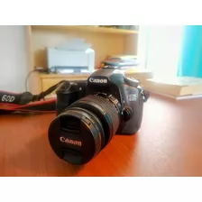  Canon Eos 60d Dslr + Lente 18-55mm + Lente 75-300mm