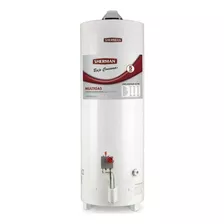 Termotanque Multigas Sherman Gas Tpgp80 Blanco 80l