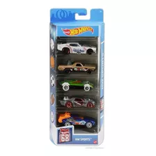 Caixa Hotwheels - Hw Sports