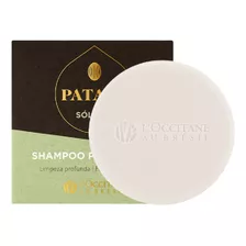  Shampoo Solido Patauá Loccitane Antioleosidade 60g
