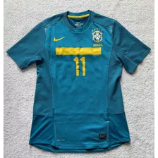 Camisa Seleção Brasileira Brasil Jogo Autogradada Neymar 11