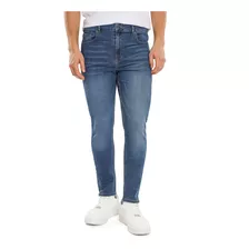 Jeans Skinny Tapered C&a De Hombre