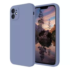 Funda Para iPhone 12, Gris/proteje Camara/6.1 In