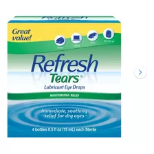 Refresh Tears Multipack 4 Botes De 15ml Y 1 De 5 Ml