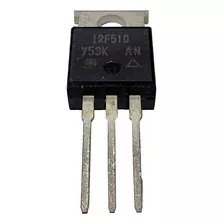 Transistor Irf510 Canal N 100v 5.6amp To-220 X 5 Unidades