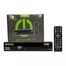 Decodificador Krono Tdt Receptor Tv Digital Dvb Hdmi Antena