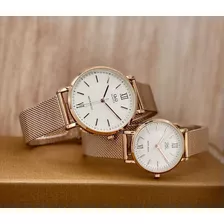 Parejas De Relojes Q&q Pulso En Maya Envio Gratis