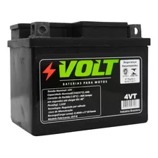 Bateria 4ah Volt Biz 100 / Titan 125 Ks /fan 125 Ks /web 100
