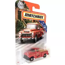 1957 Gmc Stepside Pickup Chevrolet Marta Rocha Matchbox 1/64