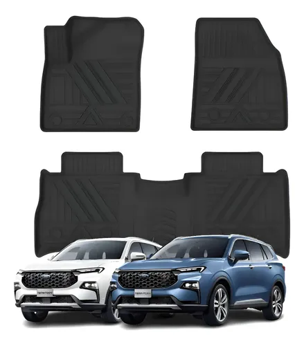 Pisos Calce Perfecto Ford Territory 2024+ Actual - 3 Piezas