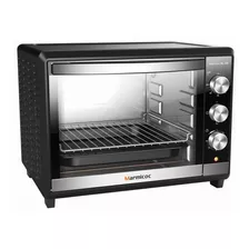 Horno Eléctrico 30 Litros Marmicoc Ma-3856 Negro