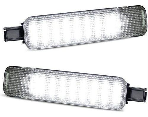 2 Luces Led Para Puerta Lateral Para Chevy Silverado 1995-07 Foto 6