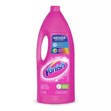 Tira Manchas Líquido Multiuso Para Roupas Coloridas 1,5l Vanish