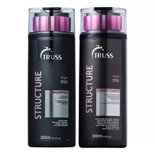  Kit Shampoo E Condicionador Structure 300ml - Truss