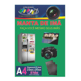 Papel Manta De ImÃ£ A4 0.3mm Off Paper 5 Folhas