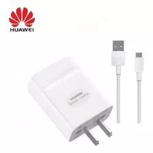 Cargador Huawei Hw-059200chq Micro-usb De Pared Con Cable Carga Turbo Blanco