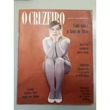 Revista O Cruzeiro 46 Agosto 1961 Tito Jk Rock Hudson R433