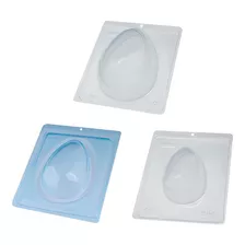 12 Forma De Ovo De Pascoa Silicone 4 De Cada 250g 350g 500g