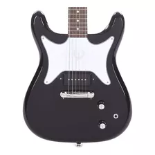 Guitarra EpiPhone Coronet Ebony P90