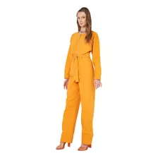 Macacão Sarja Colcci Comfort In23 Laranja Feminino