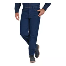 Pantalon De Mezclilla Uso Rudo Hombre Trabajo Industrial
