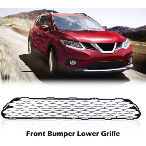 Front Bumper Grille Fit For 2014 2015 2016 Nissan Rogue  Oad Foto 9