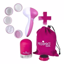 Exfoliador Facial 5 En 1 + Kit Removedor Callos Oferta Crazy