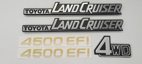 Foto de Toyota Land Cruiser Fj75 Emblemas 