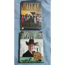 Box Dvd Dallas 1a. E 2a. Temporada Completa Original A13