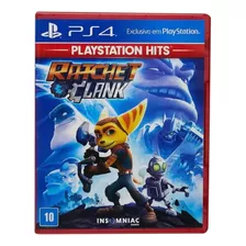 Ratchet E Clank Ps4 Mídia Física Novo Lacrado Pronta Entrega