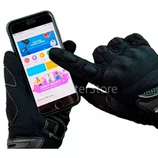 Guantes Moto Protección Nudillos Y Táctil 