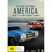 Dvd Gigantes Dos Motores Série Completa The History