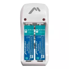 Cargador De Baterias Mitzu Aa/aaa/9 V/ni-cd/ni-mh Mc-204