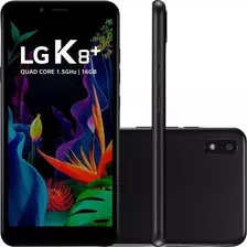 LG K8+ Dual Sim 16 Gb Preto 1 Gb Ram Garantia | Nf-e